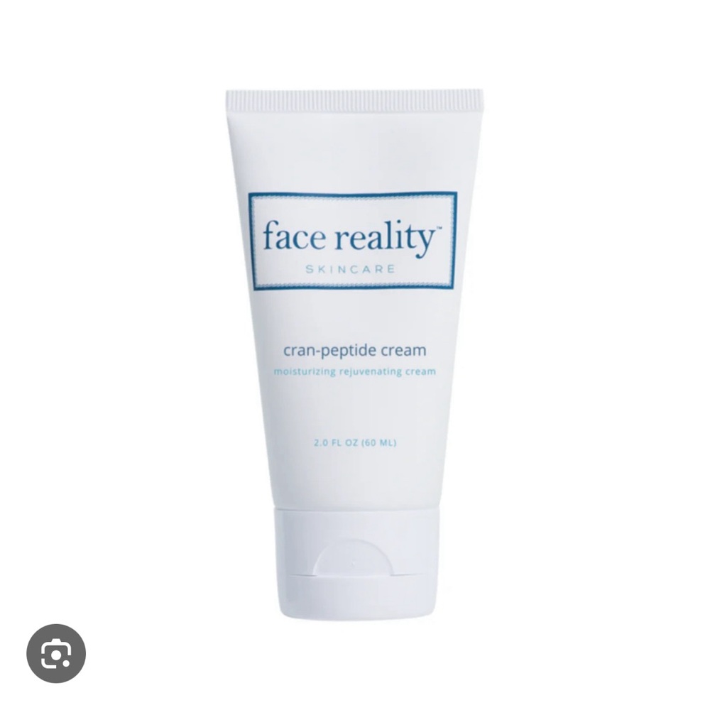 Face Reality skincare cran-peptide cream moisturizing rejuvenating cream